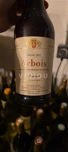 Žura Арбуа Michel Tissot & Fils Poulard 2010