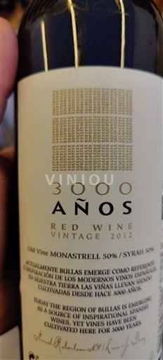 Murcia Bullas 3000 Años 2012