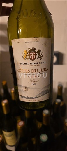 Jura Côtes-du-jura Michel Tissot & Fils Nature 2020