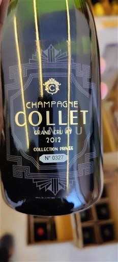 Shampanjë Champagne Collet Collection Privée 2012