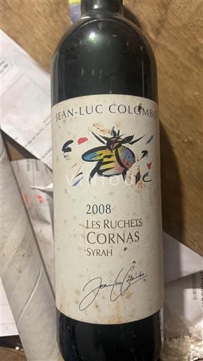 Rhônevallei Cornas Jean-Luc Colombo Les Ruchets 2008
