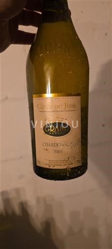 Jura Côtes-du-jura Domaine Grand Frères Chardonnay 2003