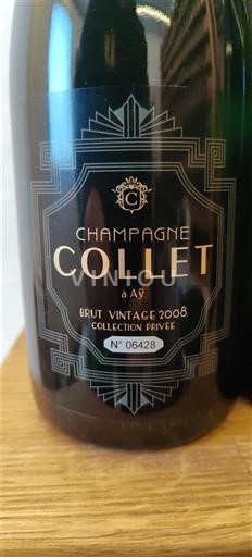 Shampanjë Champagne Collet Collection Privée 2008