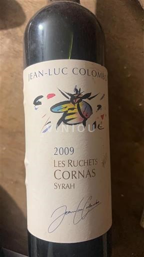 Rhônevallei Cornas Jean-Luc Colombo Les Ruchets 2009