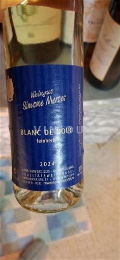 Mosel Weingut Simone Mertes Blanc de Noir feinhreb 2024