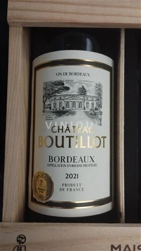 Bordeaux Château Boutillot 2021