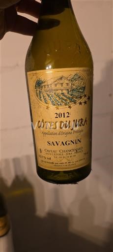Žura Кот д'Жура Caveau Chancenard Savagnin 2012