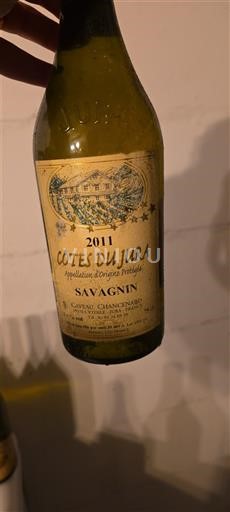 Žura Кот д'Жура Caveau Chancenard 2011