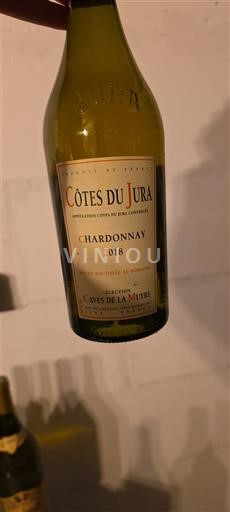 Jura Côtes-du-jura Caves de la Muyre Sélection 2018