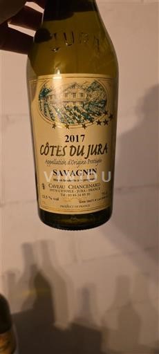 Žura Кот д'Жура Caveau Chancenard Savagnin 2017