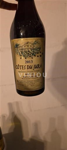 Žura Кот д'Жура Caveau Chancenard Rouge Trousseau 2013