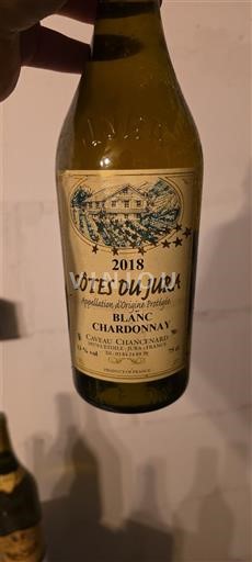 Žura Кот д'Жура Caveau Chancenard 2018