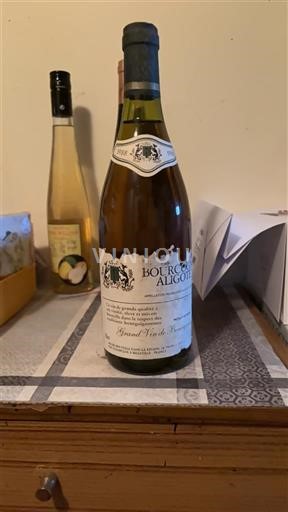 Burgund Bourgogne-aligoté Grand Vin de Bourgogne 1988