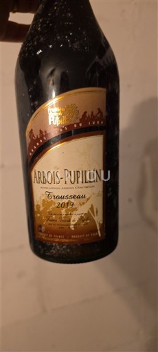 Jura Arbois-Pupillin Fruitière Vinicole de Pupillin Trousseau 2019