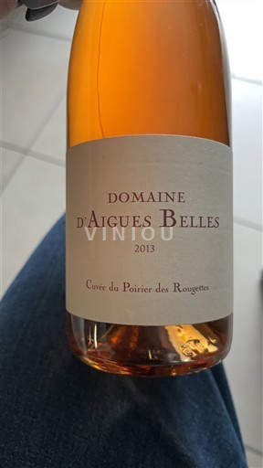 Лангедок и Русијон Окситански регион Domaine Aigues Belles du Poirier des Rougettes 2013