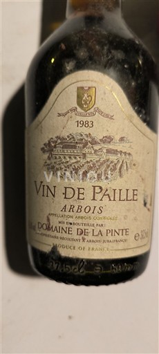 Žura Арбуа Domaine La Pinte Vin de Paille 1983