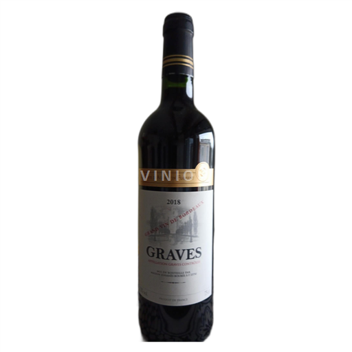 Bordeaux Graves La Cave d'Augustin Florent 2018