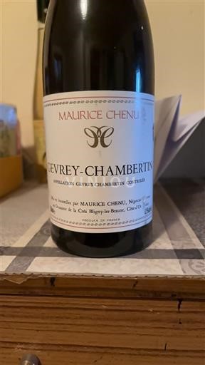 Burgundija Dževre-Šamberten Maurice Chenu 1994