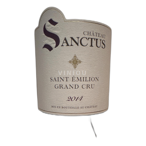 Bordeaux Saint-Émilion Grand Cru Sanctus 2014