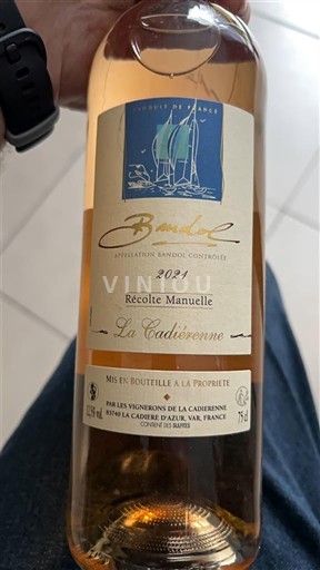 Provence Bandol La Cadiérenne Récolte Manuelle 2021