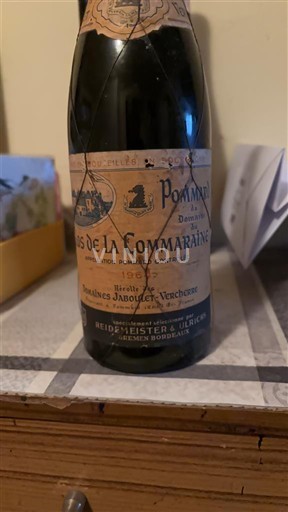 Burgund Pommard Clos de la Commaraine 1964