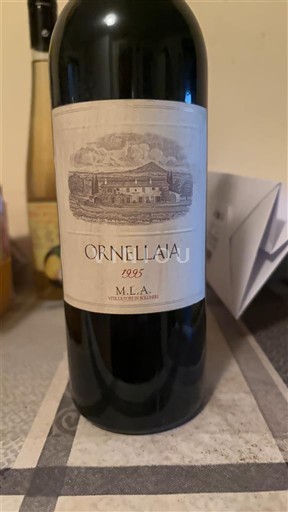 Тоскана Болгері Ornellaia M.L.A. 1995