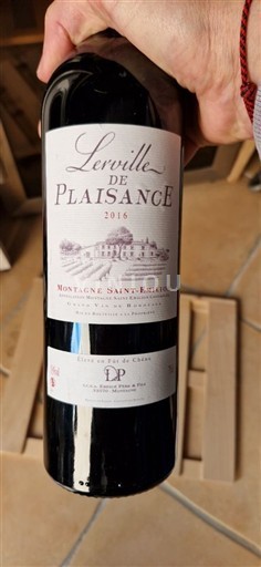 Bordo Montanja Sen Emilion Lerville de Plaisance 2016