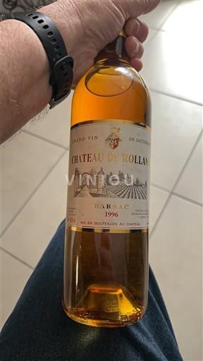 Bordoja Barsac Château Rolland 1996