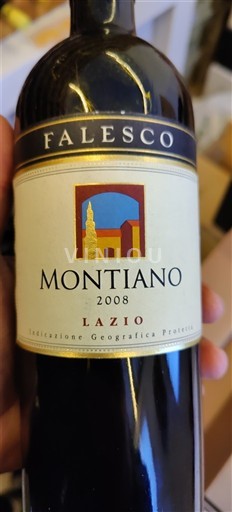 Latium Lazio Falesco Montiano 2008