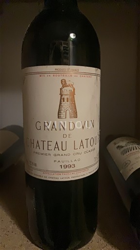 Bordeaux Pauillac Grand Cru Château Latour Grand Vin 1993