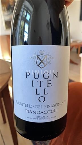 Toskana Nespecificirano Piandaccoli Pugnitello del Rinascimento 2016