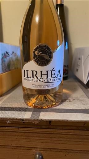 Poitou-Šarant Pineau des Charentes ILRHEA Non Millésimé