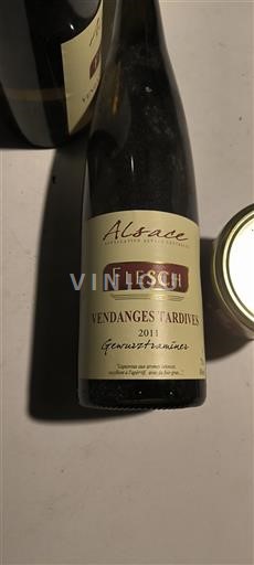 Алзас Аласас Vendanges Tardives Flesch 2011