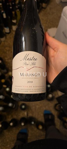 Burgund Maranges Mestre Père & Fils 2018