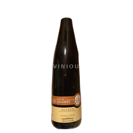 Alsace Pinot noir Cave du Roi Dagobert Sélection 2023