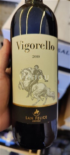 Toscana Ikke spesifisert San Felice Vigorello 2010