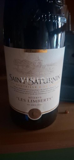 Bourgogne Thánh Aubin Saint-Saturnin Réserve Les Limberts 2019