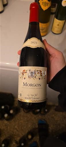 Beaujolais Morgon Benoit Lafont Le Prestige 2021