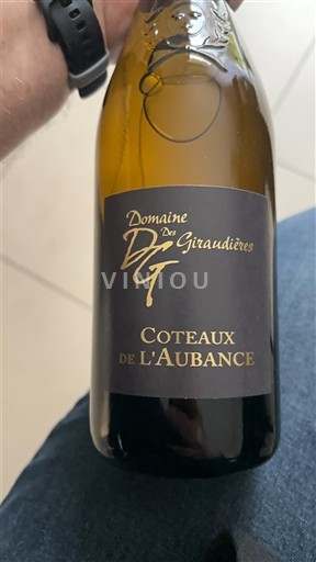 Valle della Loira Coteaux-de-l'aubance Domaine Giraudières 2022