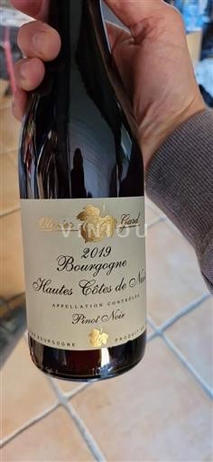 Bourgogne Hautes Côtes de nuits Lucien Gard 2019