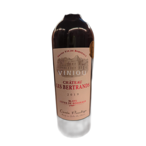 Bordeaux Blaye-Côtes-de-Bordeaux Château les Bertrands  2019