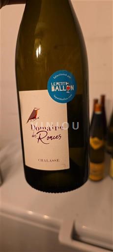 Žura Кот д'Жура Domaine Ronces Non Millésimé