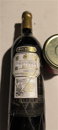 La Rioja Rioja Herederos del Marqués de Riscal Gran Reserva 2004