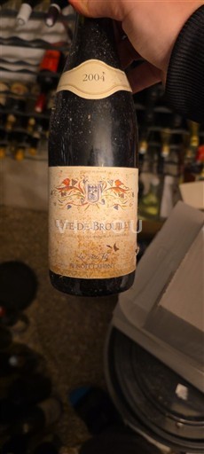 Beaujolais Côte-de-brouilly Domaine Pavillon de Chavannes des Ambassades 2004