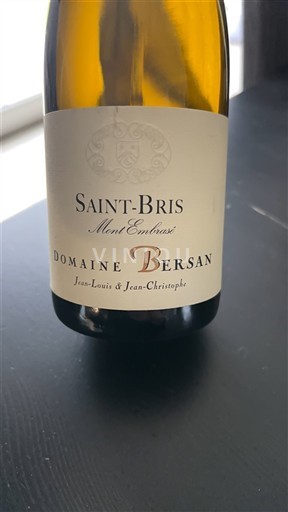 Borgonha Saint-Bris Domaine Bersan Mont Embrasé 2003