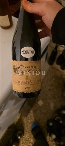 Beaujolais Beaujolais Villages Château La Bottière Nouveau 2024