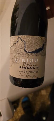 Рона долина Nespecificirano Stéphane Usseglio Les Rues Non Millésimé