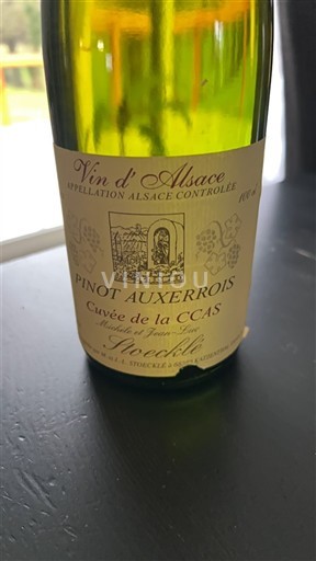 Алзас Аласас Moellinger de la CCAS 2017