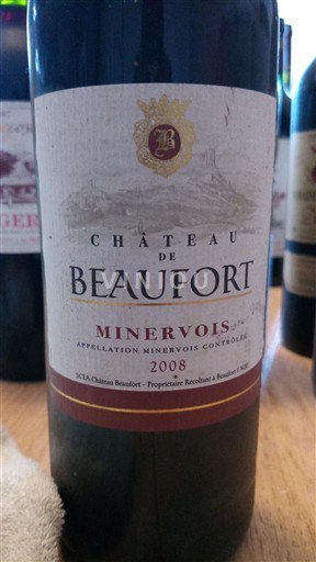 Лангедок Минервоа Château Beaufort 2008