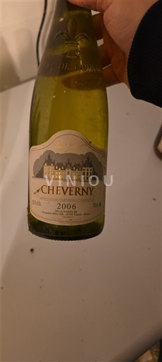 Lugina e Luarës Cheverny Bellier 2006